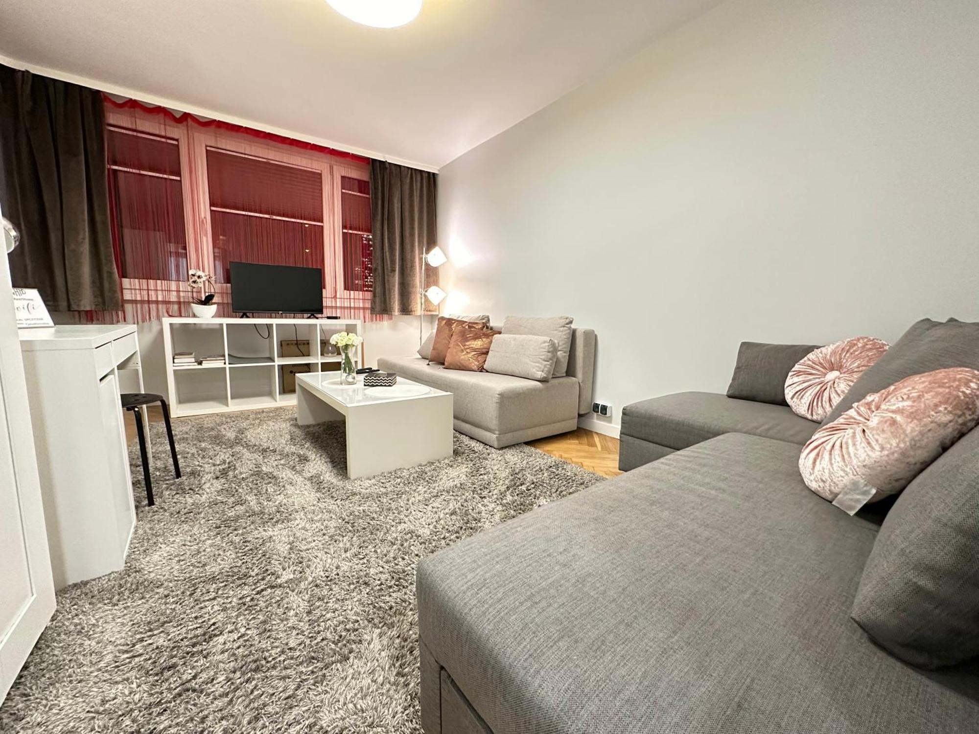Centrum Bagno 3 Cityaparthome Warschau Buitenkant foto