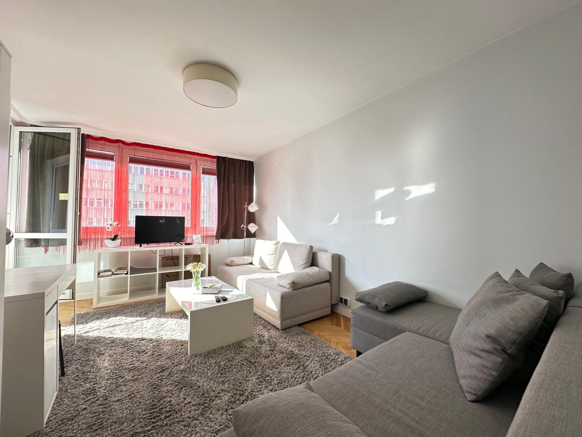 Centrum Bagno 3 Cityaparthome Warschau Buitenkant foto