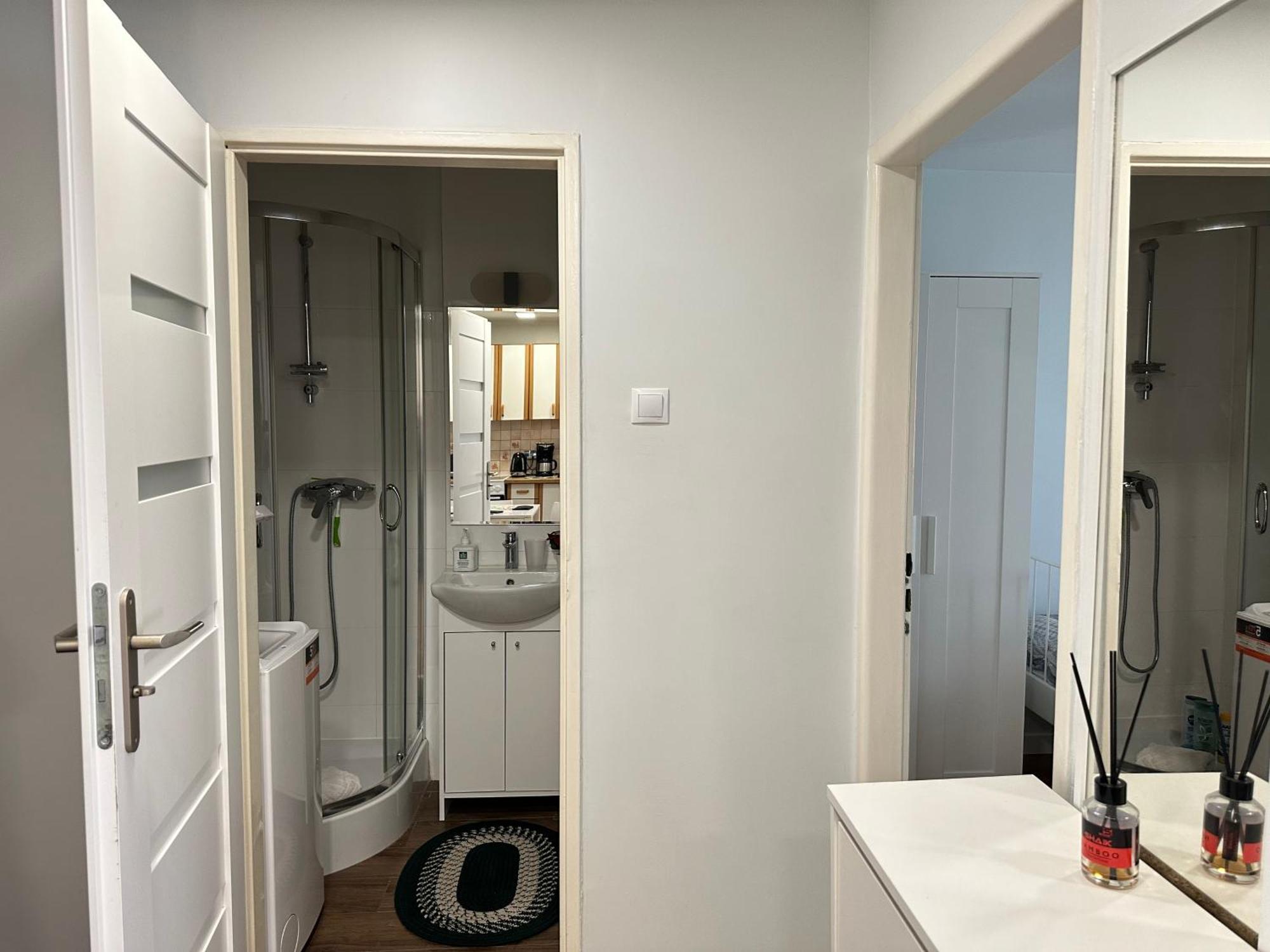 Centrum Bagno 3 Cityaparthome Warschau Buitenkant foto