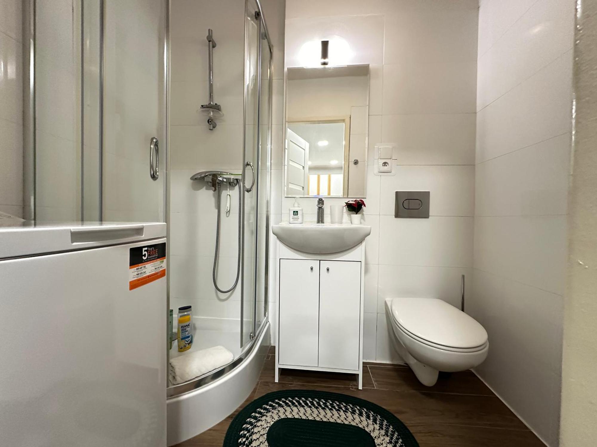 Centrum Bagno 3 Cityaparthome Warschau Buitenkant foto